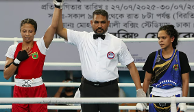 তিন রাউন্ডের খেলা শেষ, জিনাতই চ্যাম্পিয়ন